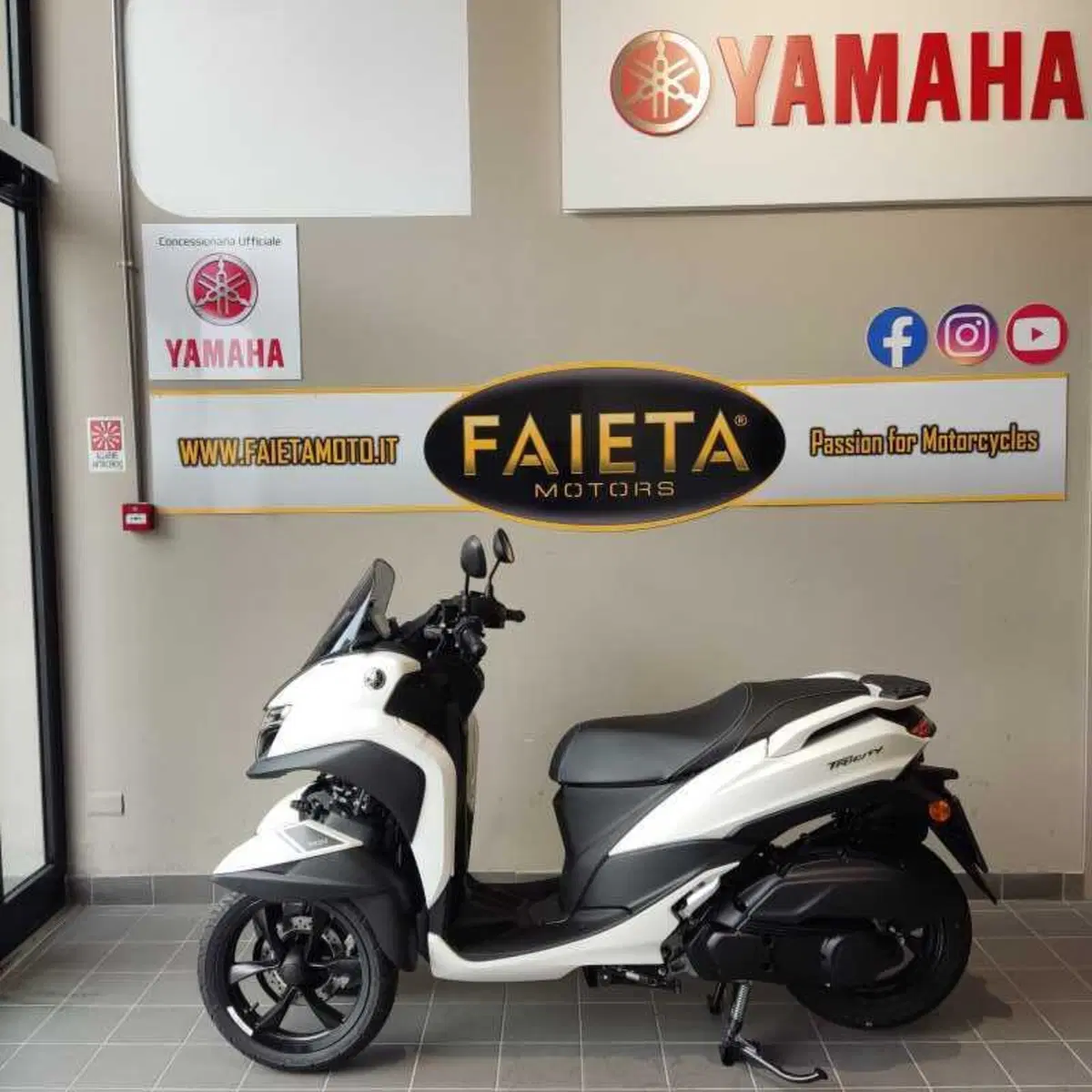 Yamaha Tricity 125 (2025 - 26)
