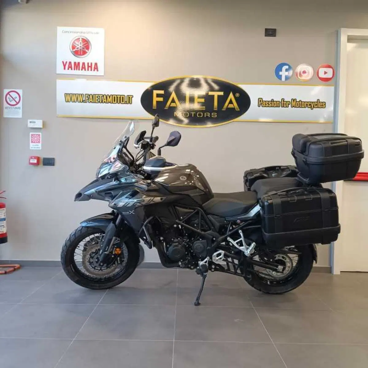Benelli TRK 502X (2020)
