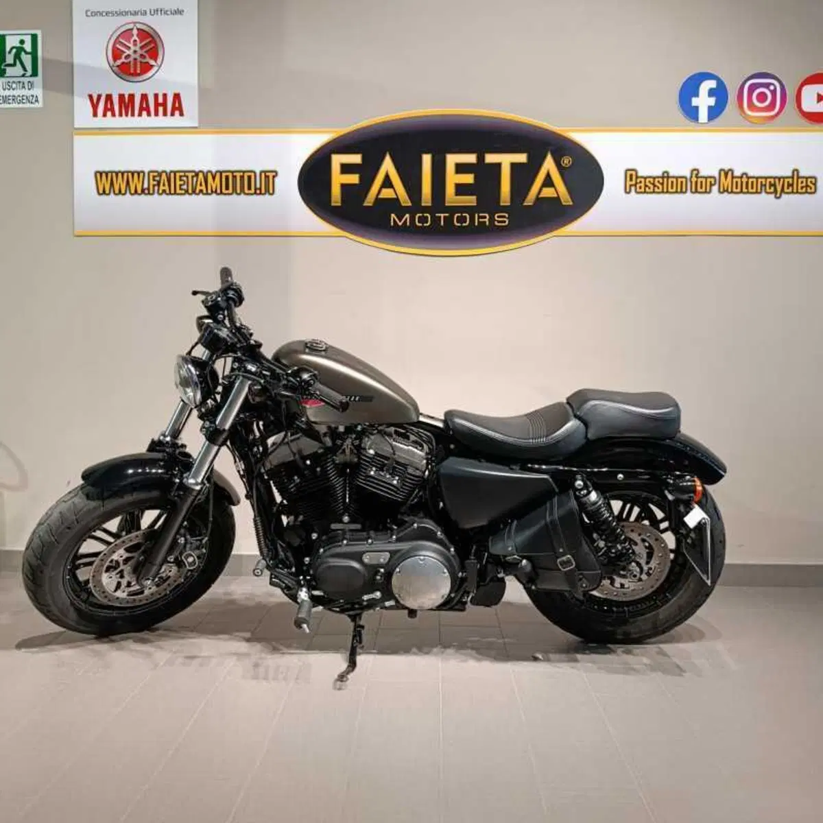 Harley-Davidson 1200 Forty-Eight (2016 - 20)