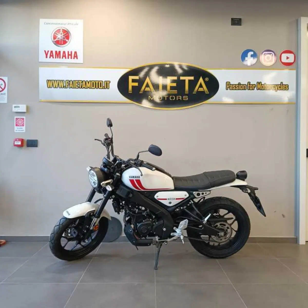 Yamaha XSR 125 (2021 - 24)