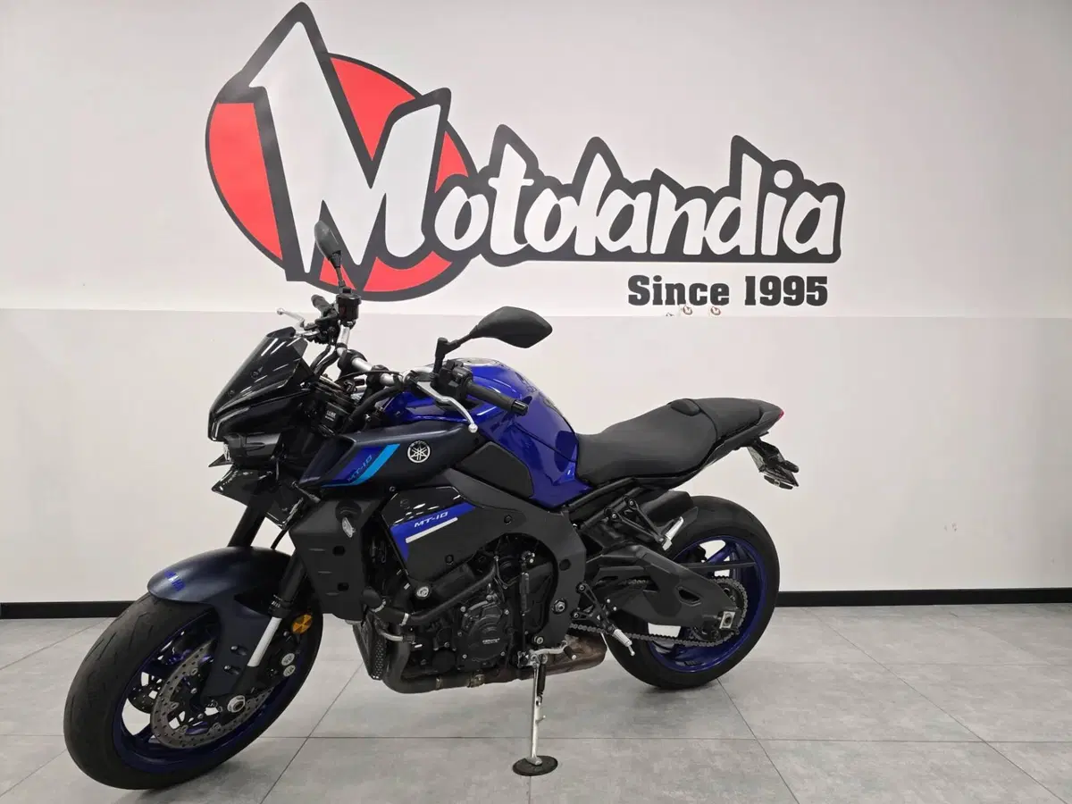 Yamaha MT-10 (2022 - 26) (2)