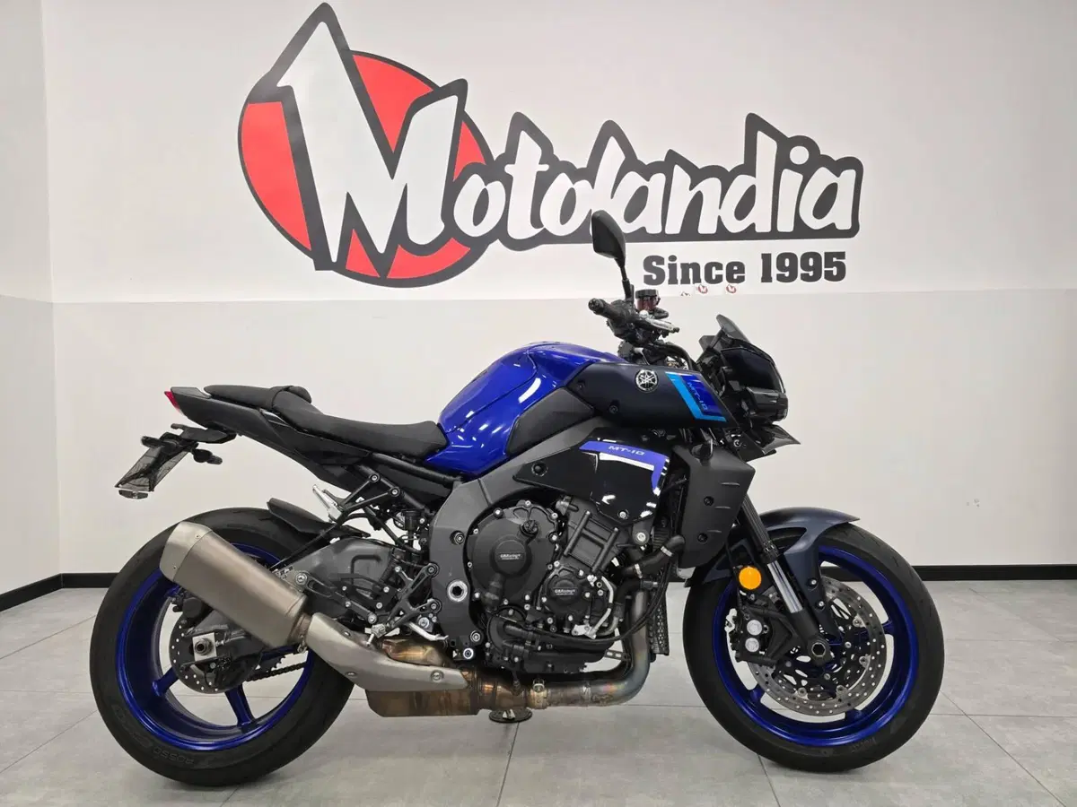 Yamaha MT-10 (2022 - 26) (4)