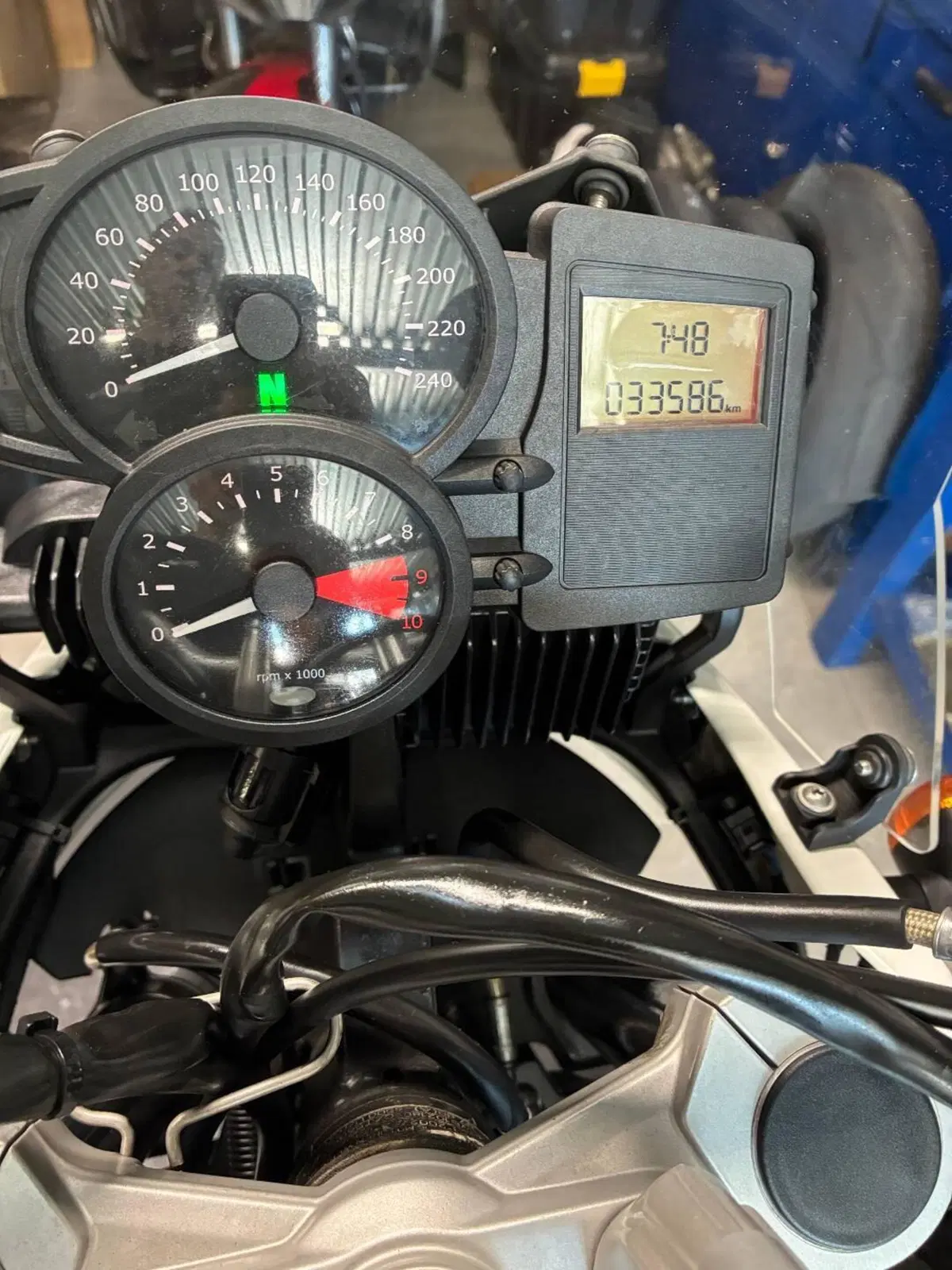 Bmw F 650 GS (2008 - 12) (13)