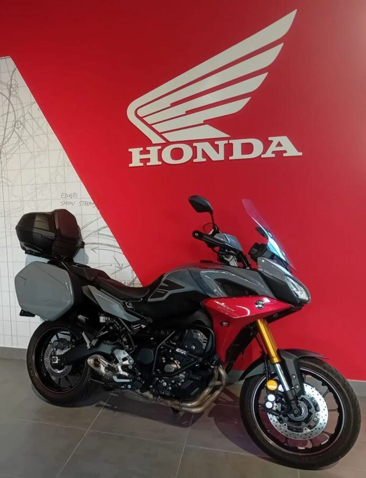 Yamaha Tracer 900 GT (2018 - 20)