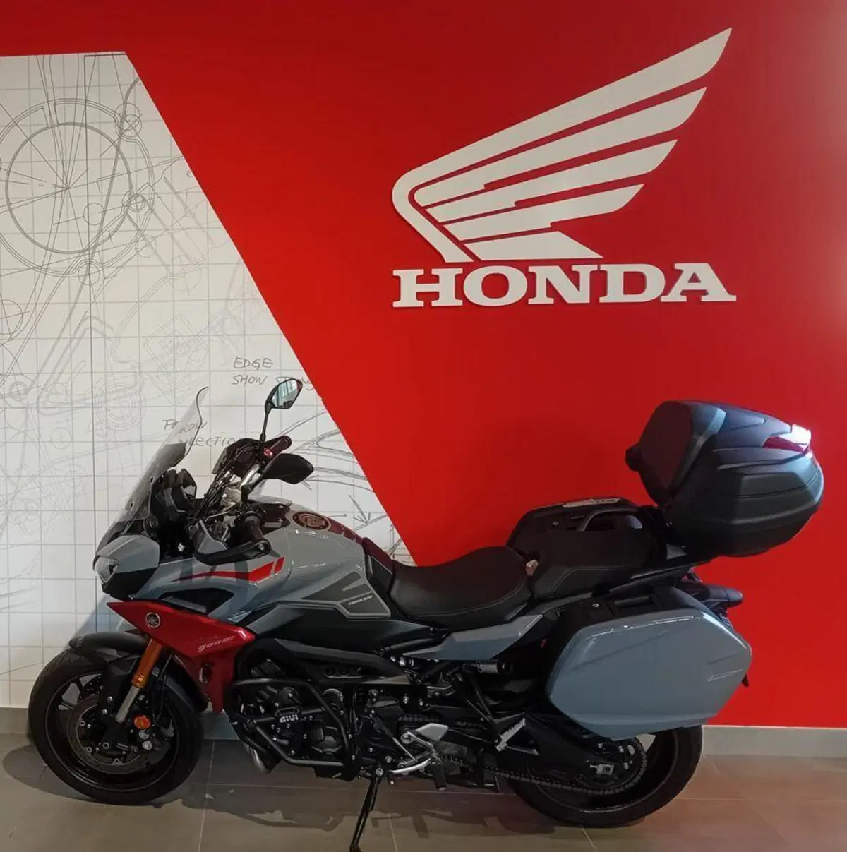 Yamaha Tracer 900 GT (2018 - 20) (2)