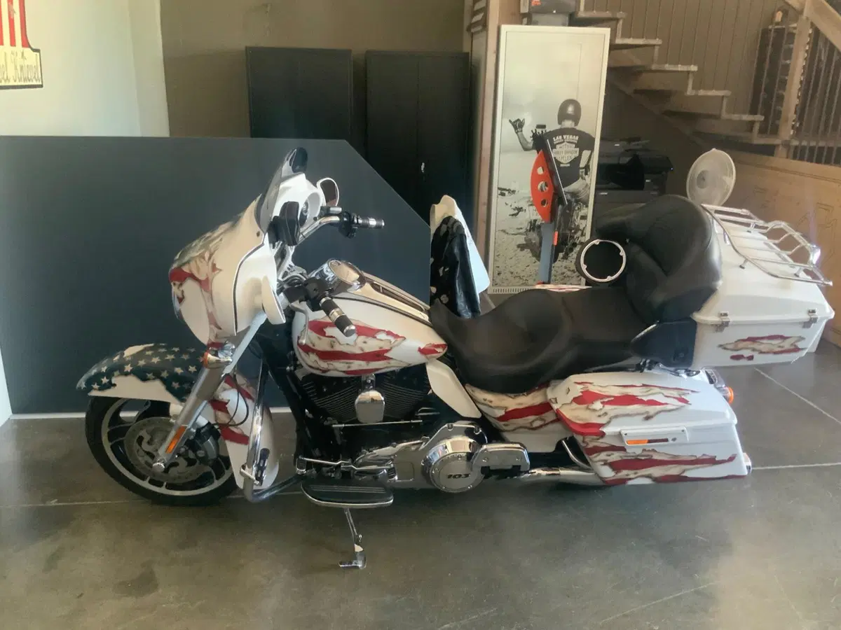 Harley-Davidson 1690 Street Glide (2011 - 13) - FLHX