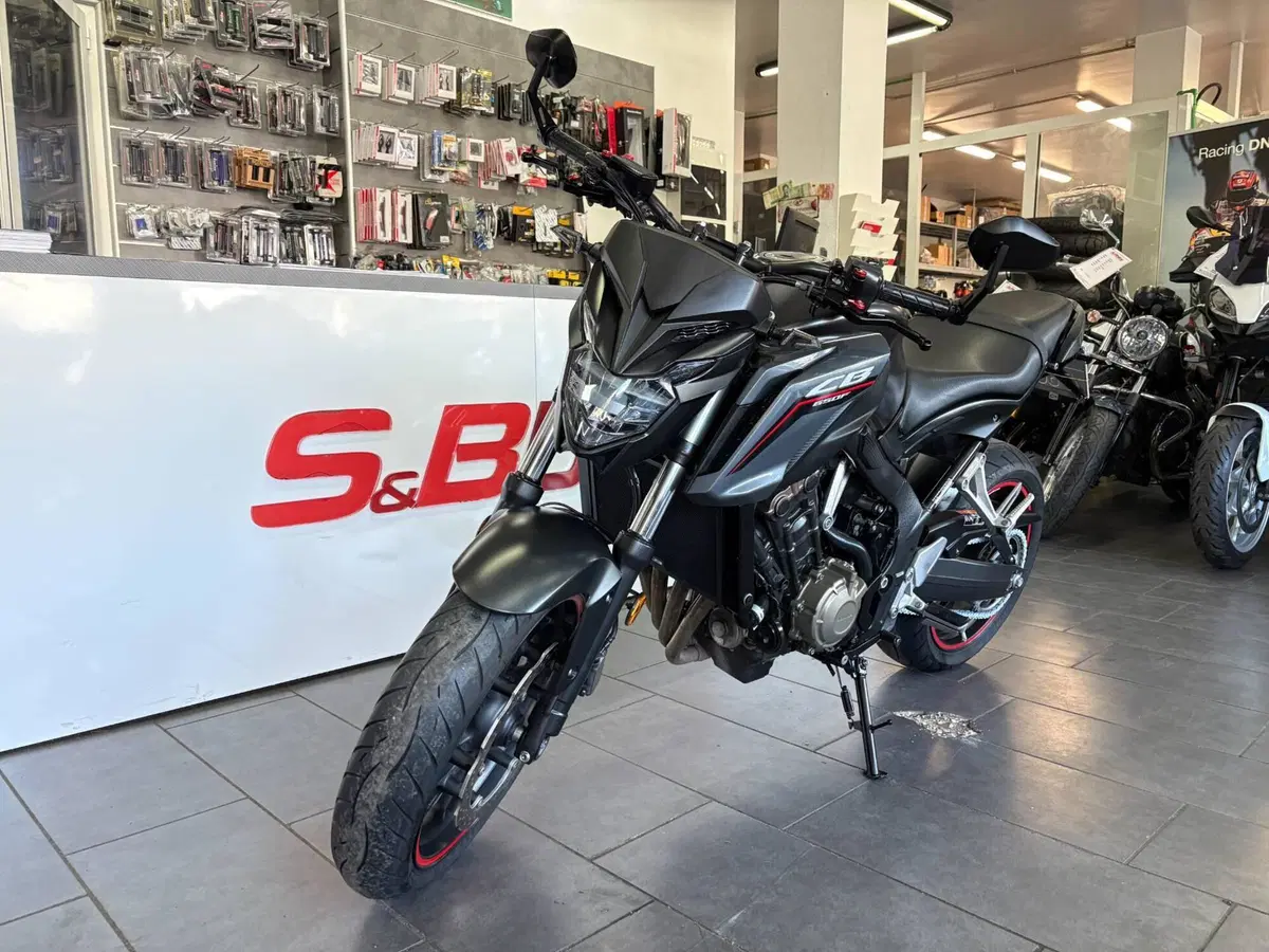 Honda CB 650 F (2017 - 18) (2)