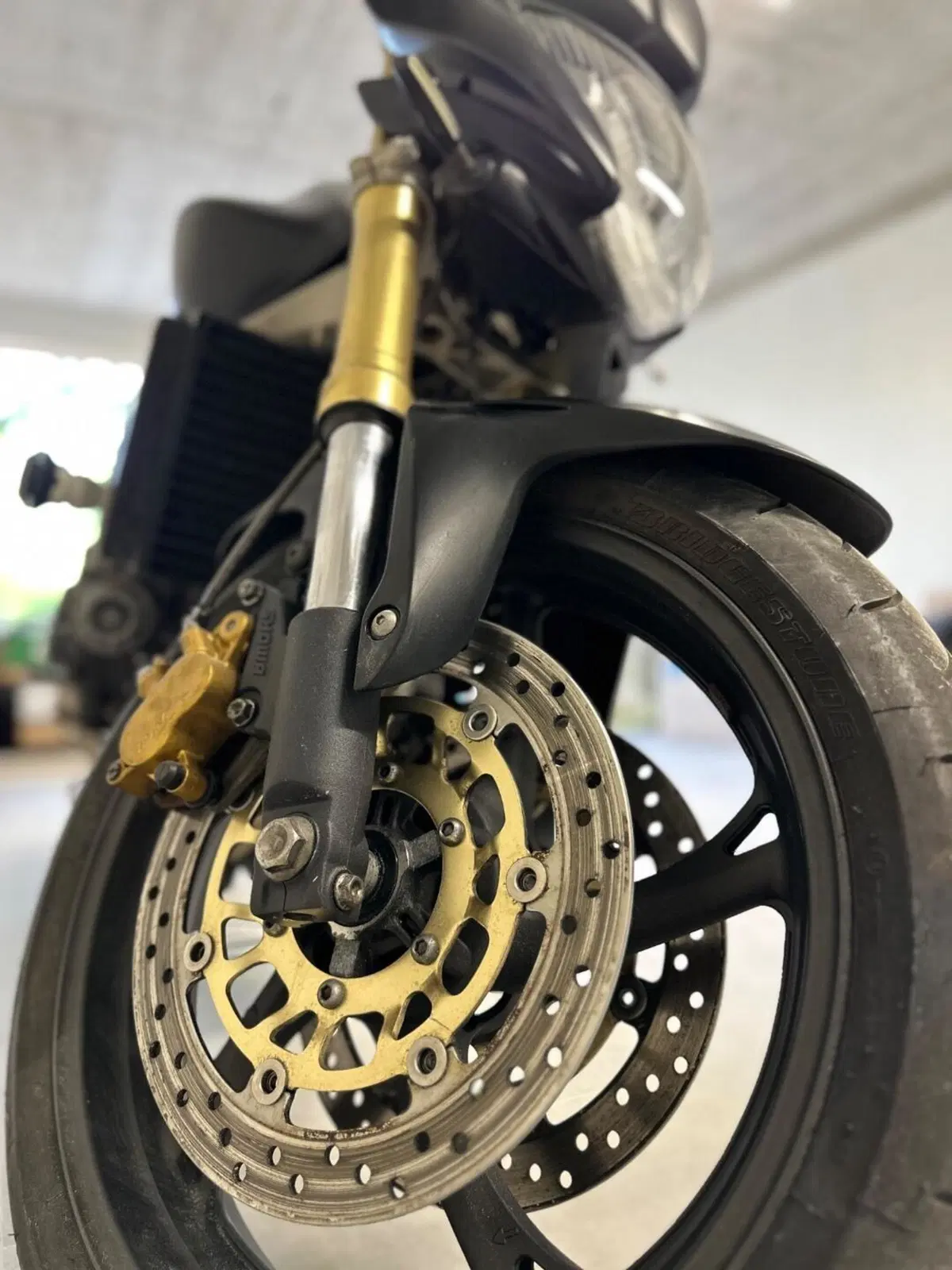 Honda Hornet 600 (2007 - 10) (5)