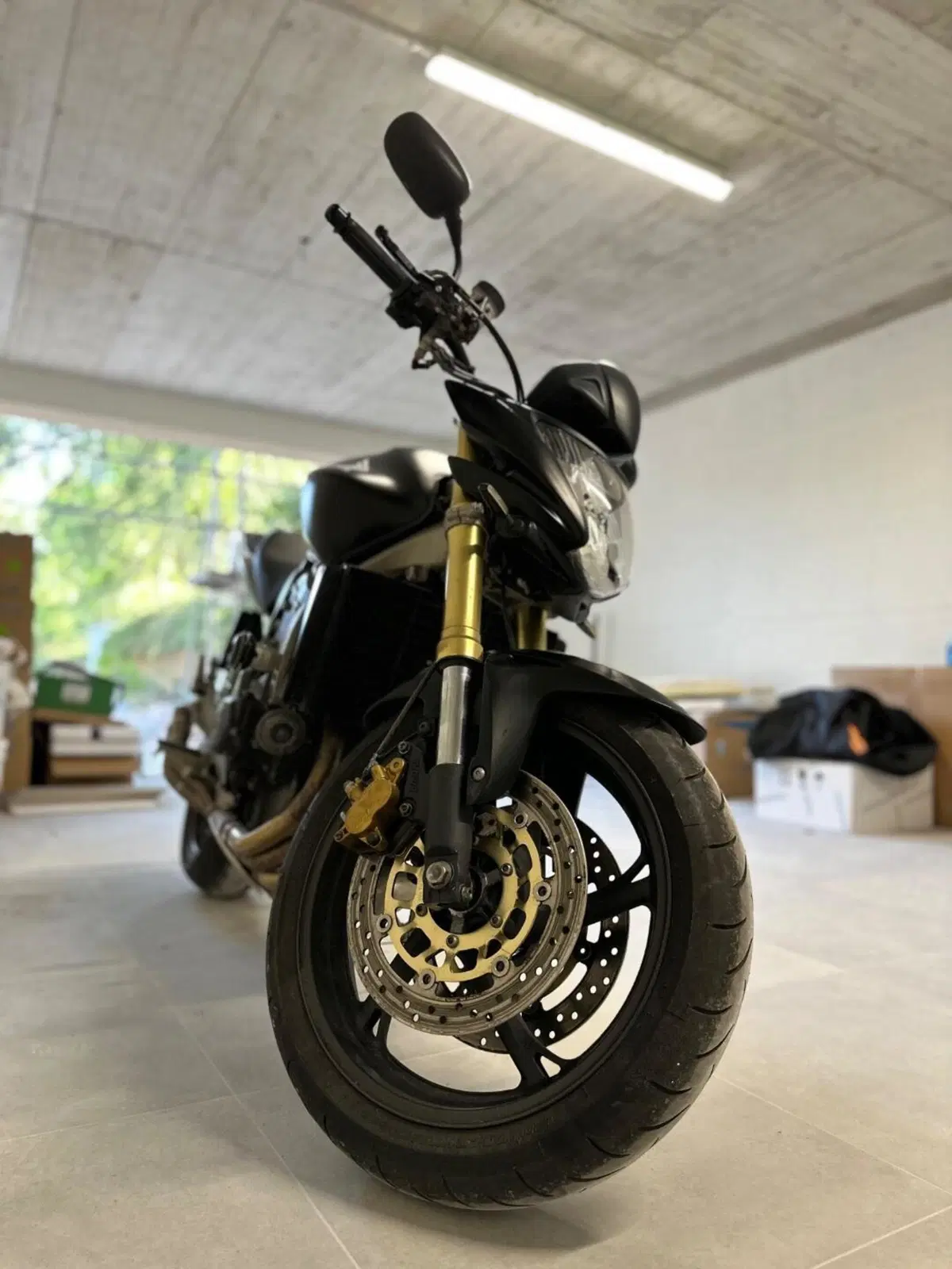 Honda Hornet 600 (2007 - 10) (6)