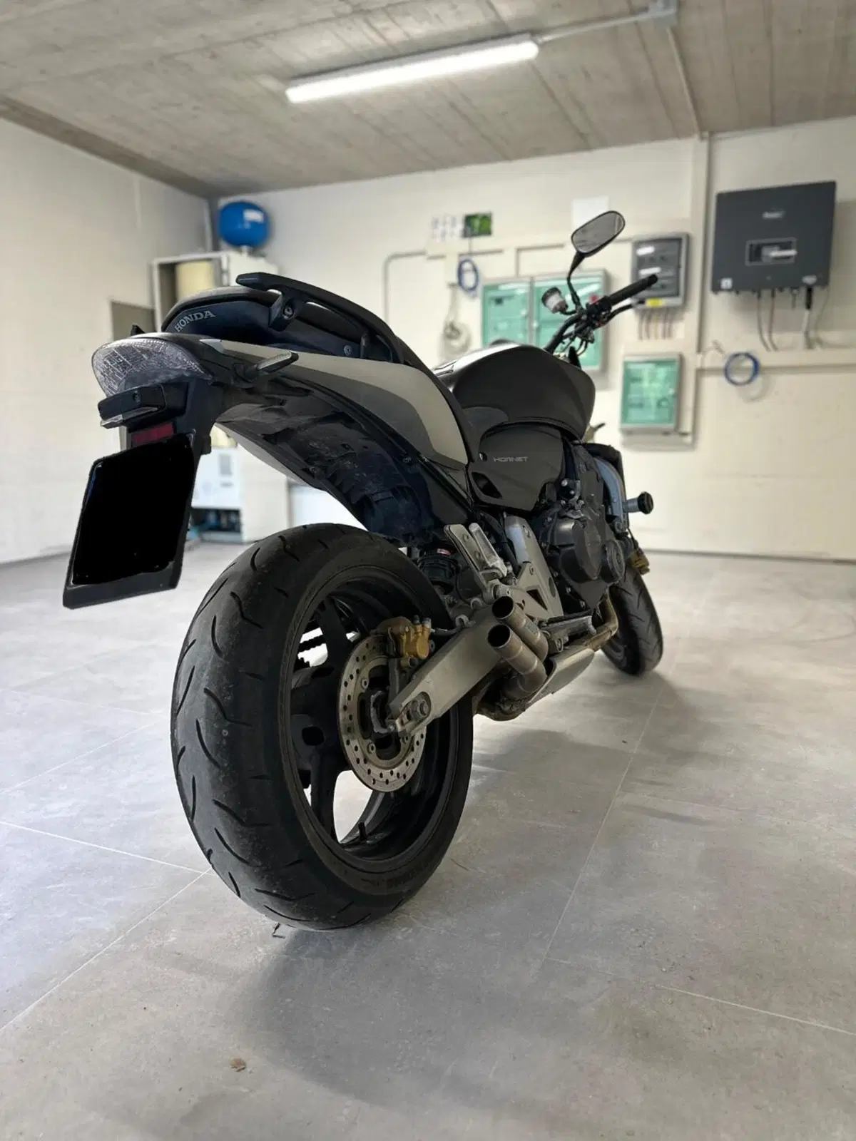 Honda Hornet 600 (2007 - 10) (7)