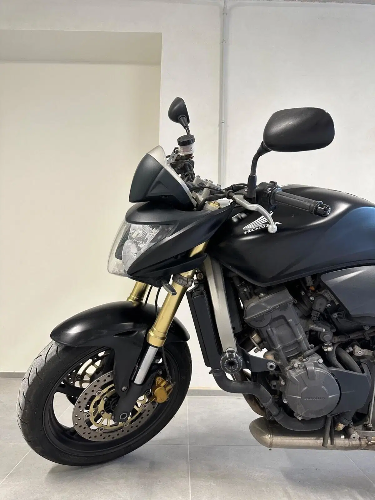 Honda Hornet 600 (2007 - 10) (9)