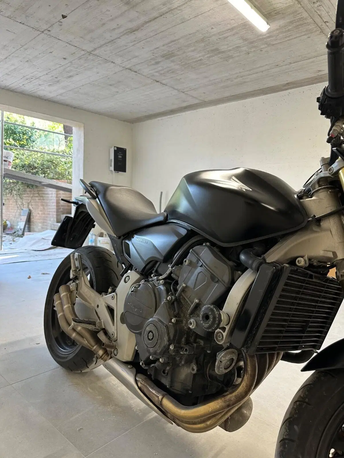 Honda Hornet 600 (2007 - 10) (10)