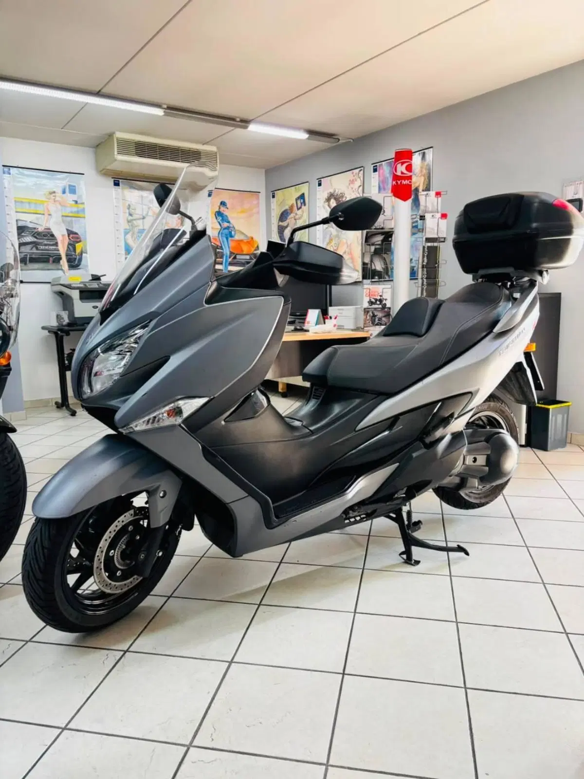 Suzuki Burgman AN 400 (2017 - 20)