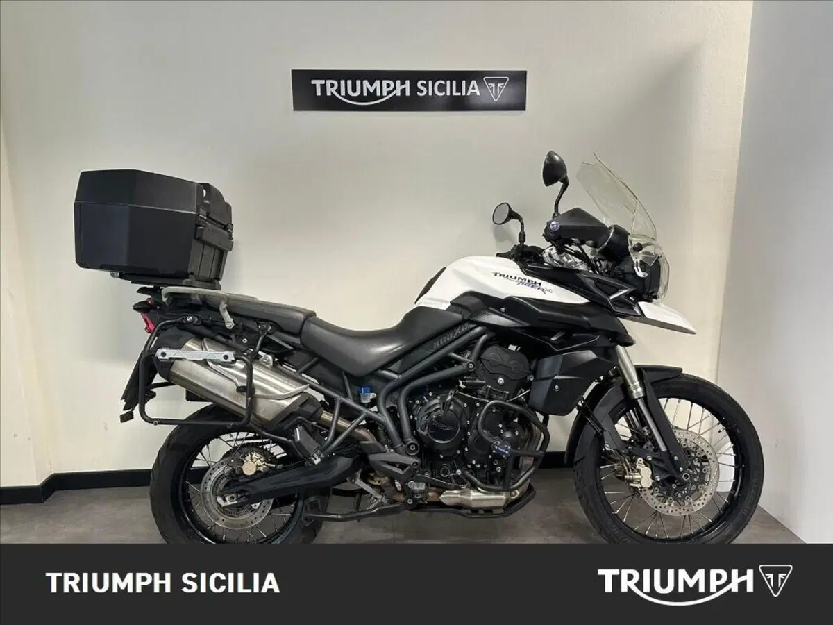 Triumph Tiger 800 XC ABS (2010 - 14)