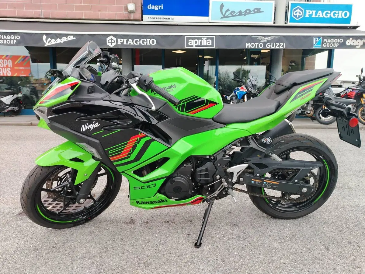 Kawasaki Ninja 500 (2024 - 26)