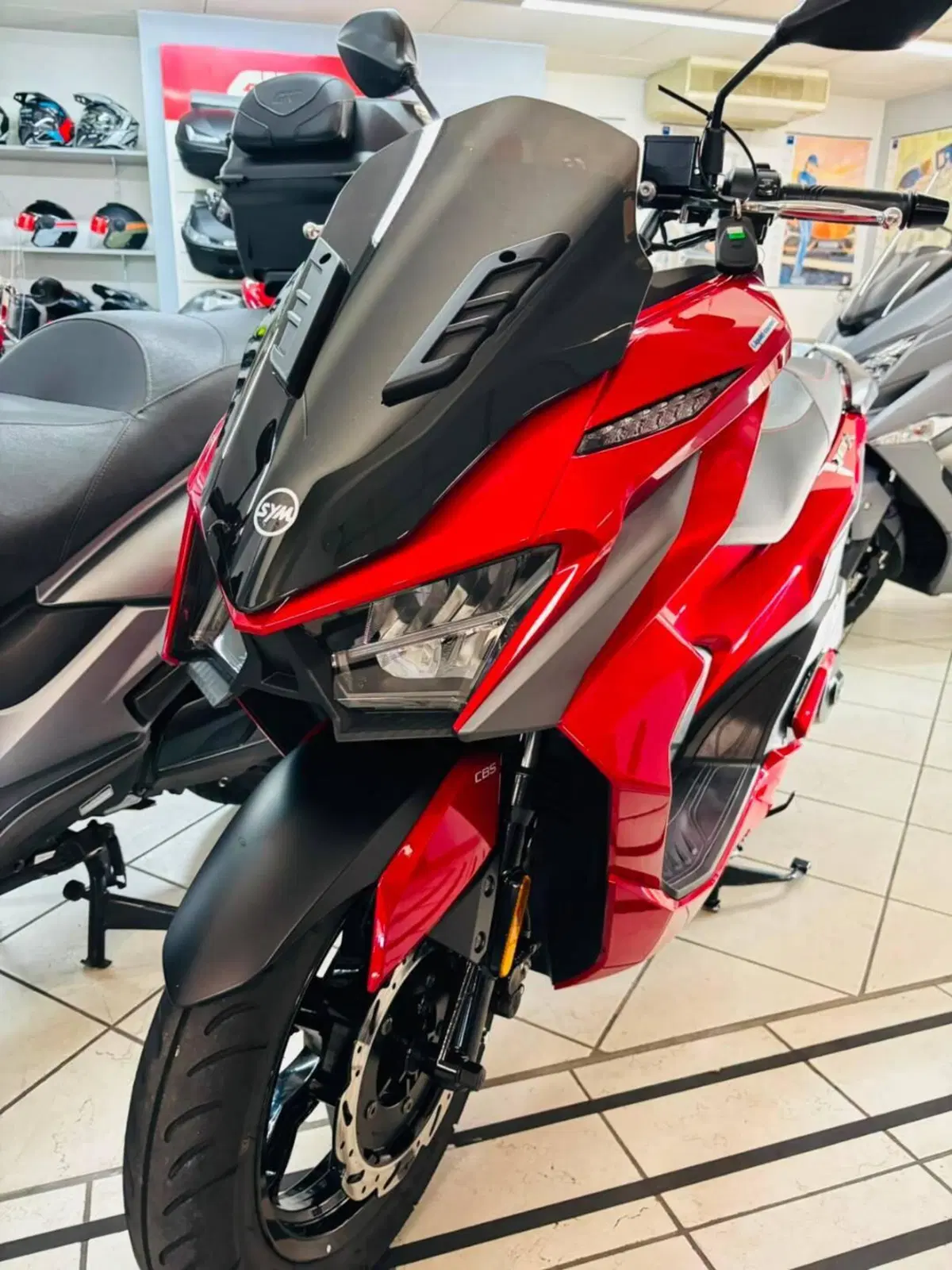 Sym Jet X 125 (2021 - 24) (4)