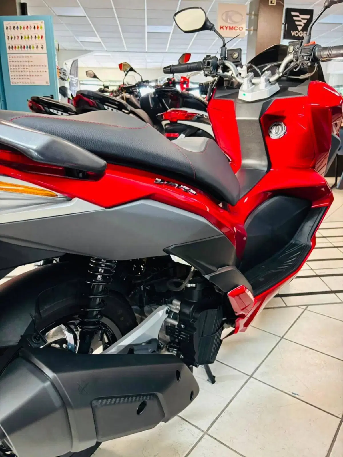 Sym Jet X 125 (2021 - 24) (5)