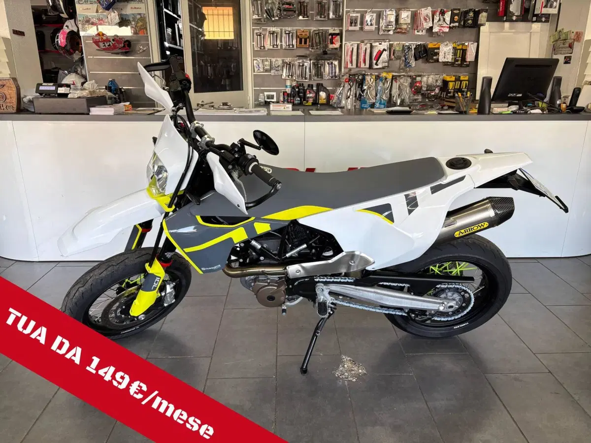 Husqvarna 701 Supermoto (2020)