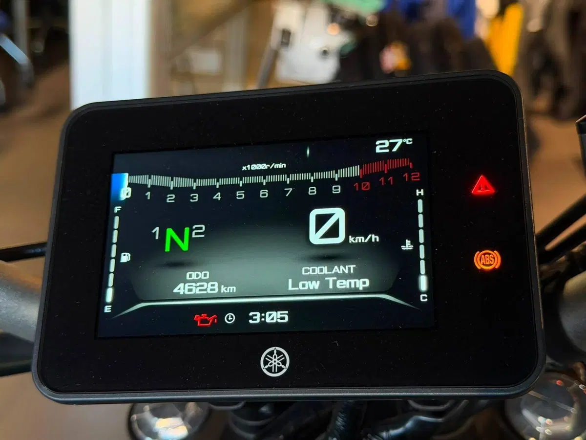 Yamaha MT-07 Pure (2023 - 25) (5)