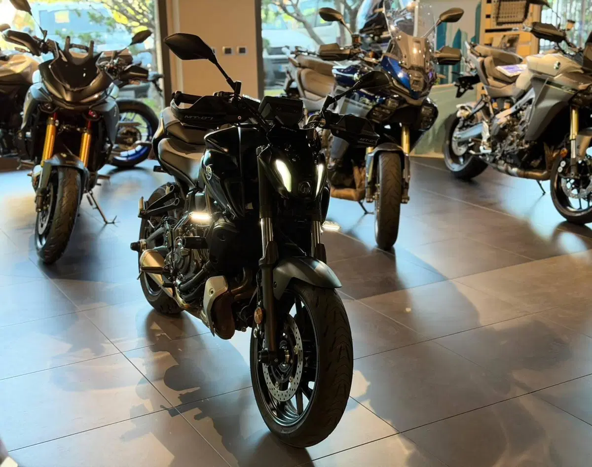 Yamaha MT-07 Pure (2023 - 25) (7)