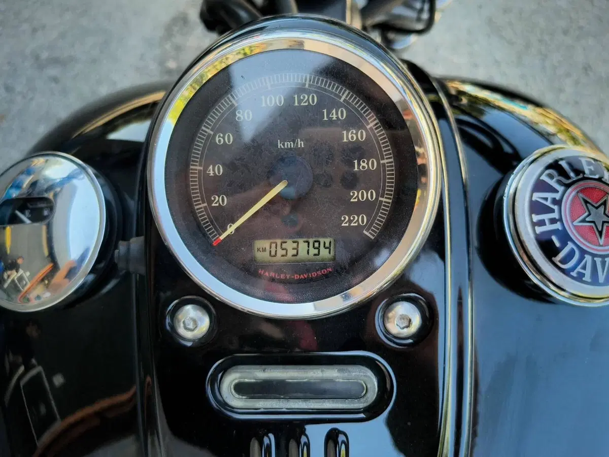 Harley-Davidson 1450 Street Bob (2006 - 07) - FXDB (4)