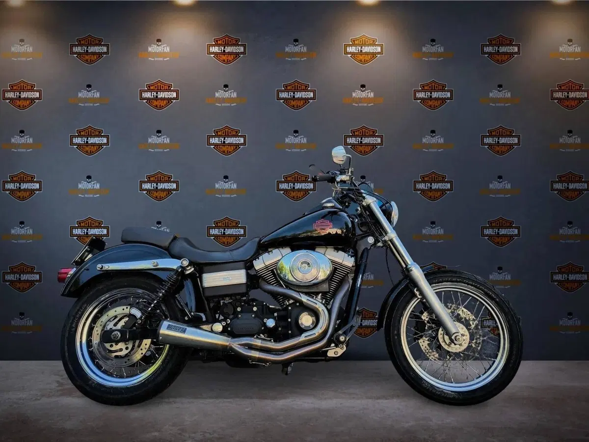 Harley-Davidson 1450 Street Bob (2006 - 07) - FXDB (2)