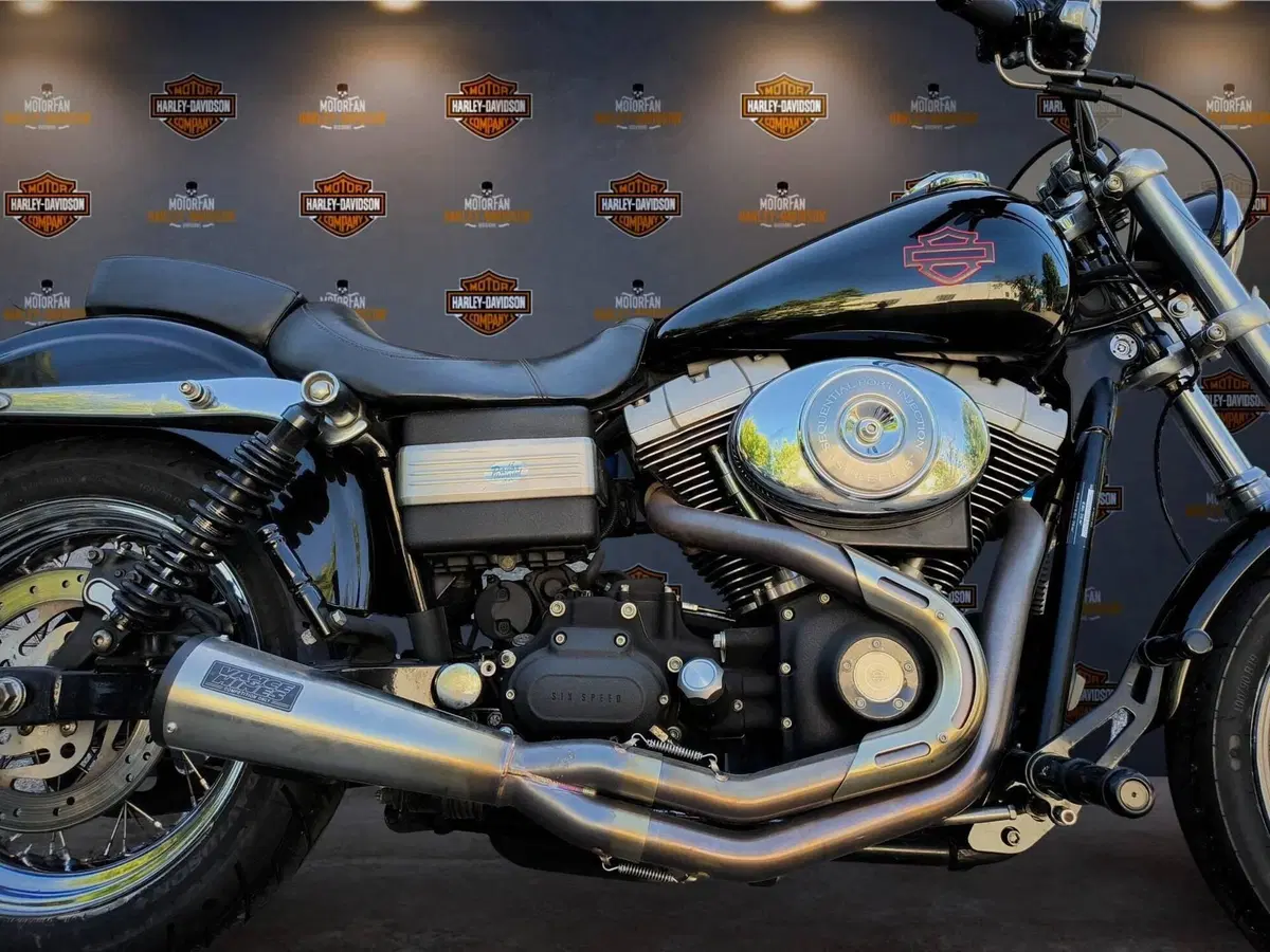 Harley-Davidson 1450 Street Bob (2006 - 07) - FXDB (3)