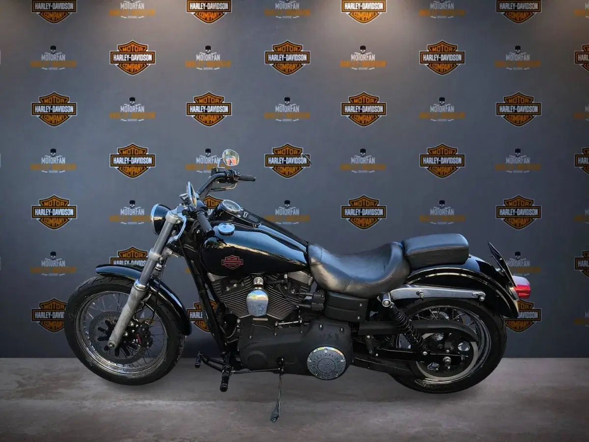 Harley-Davidson 1450 Street Bob (2006 - 07) - FXDB