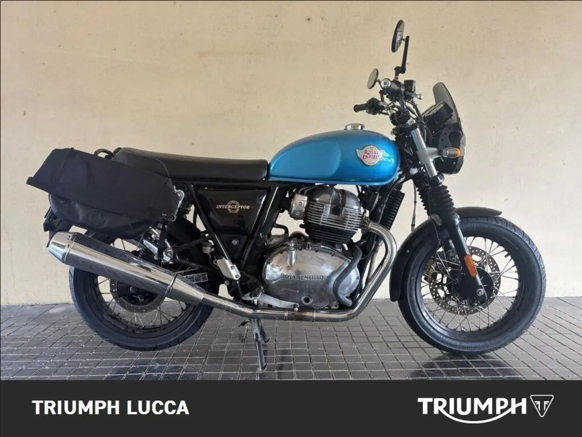 Royal Enfield Interceptor 650 (2021 - 26)