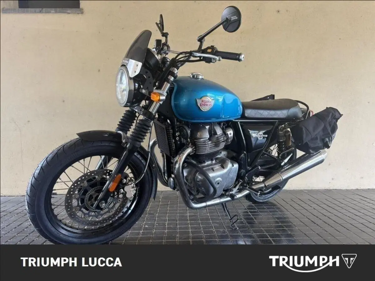 Royal Enfield Interceptor 650 (2021 - 26) (4)