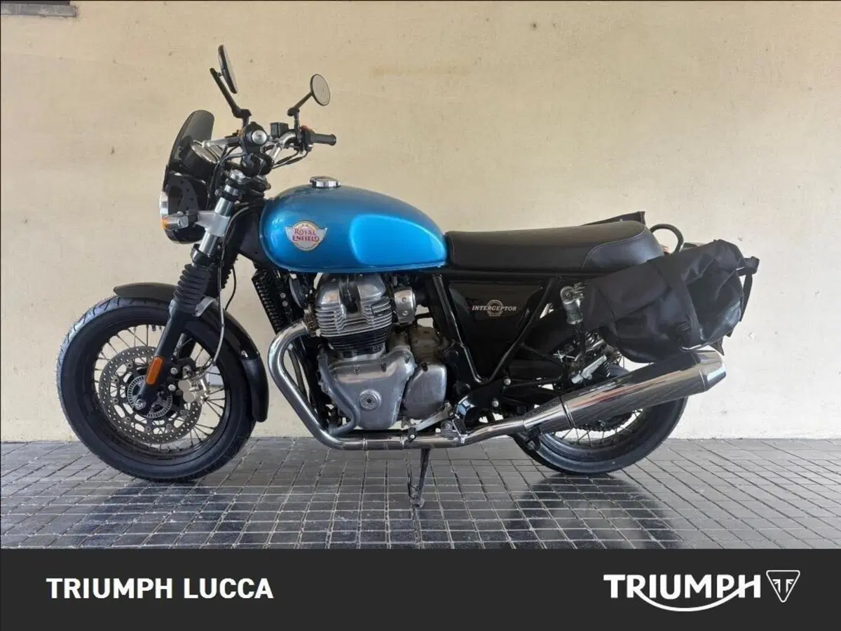 Royal Enfield Interceptor 650 (2021 - 26) (5)