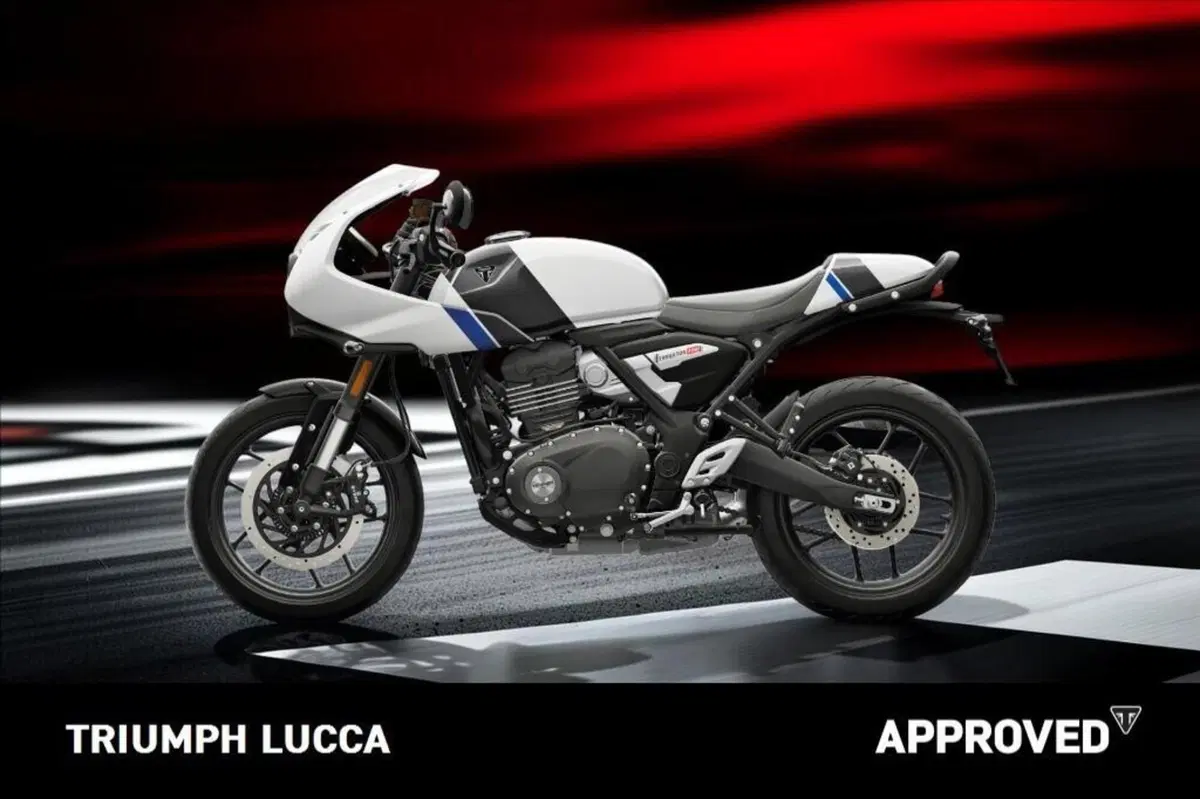 Triumph Thruxton 400 (2026)