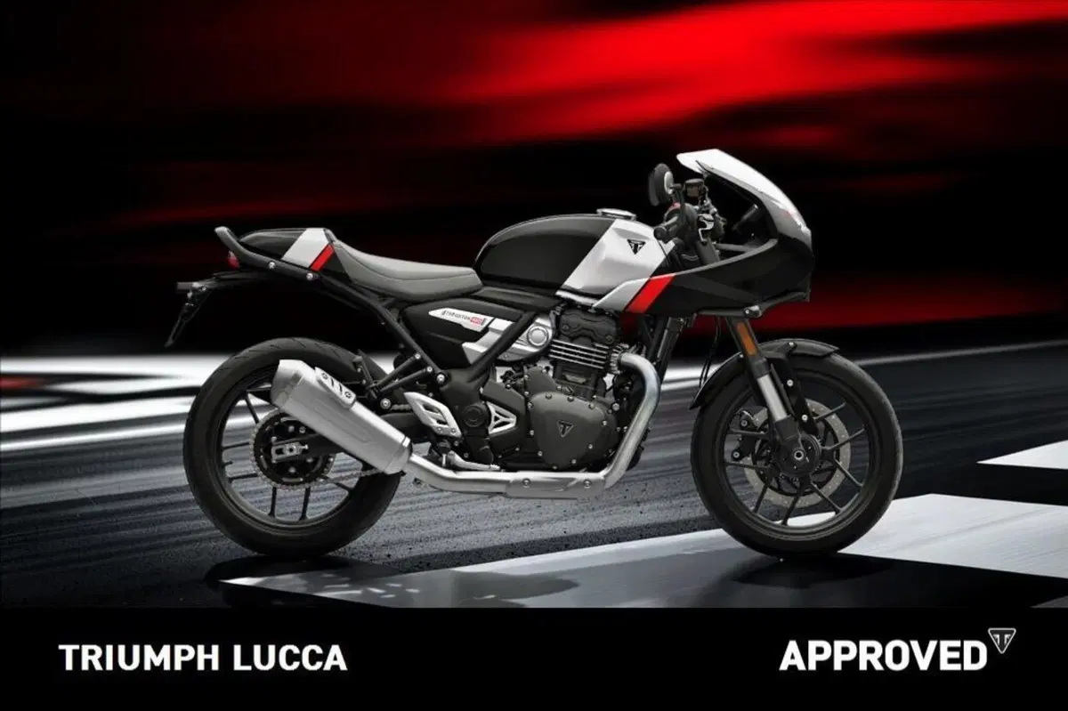 Triumph Thruxton 400 (2026)