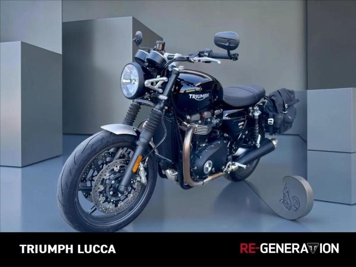 Triumph Speed Twin 1200 (2019 - 20) (2)
