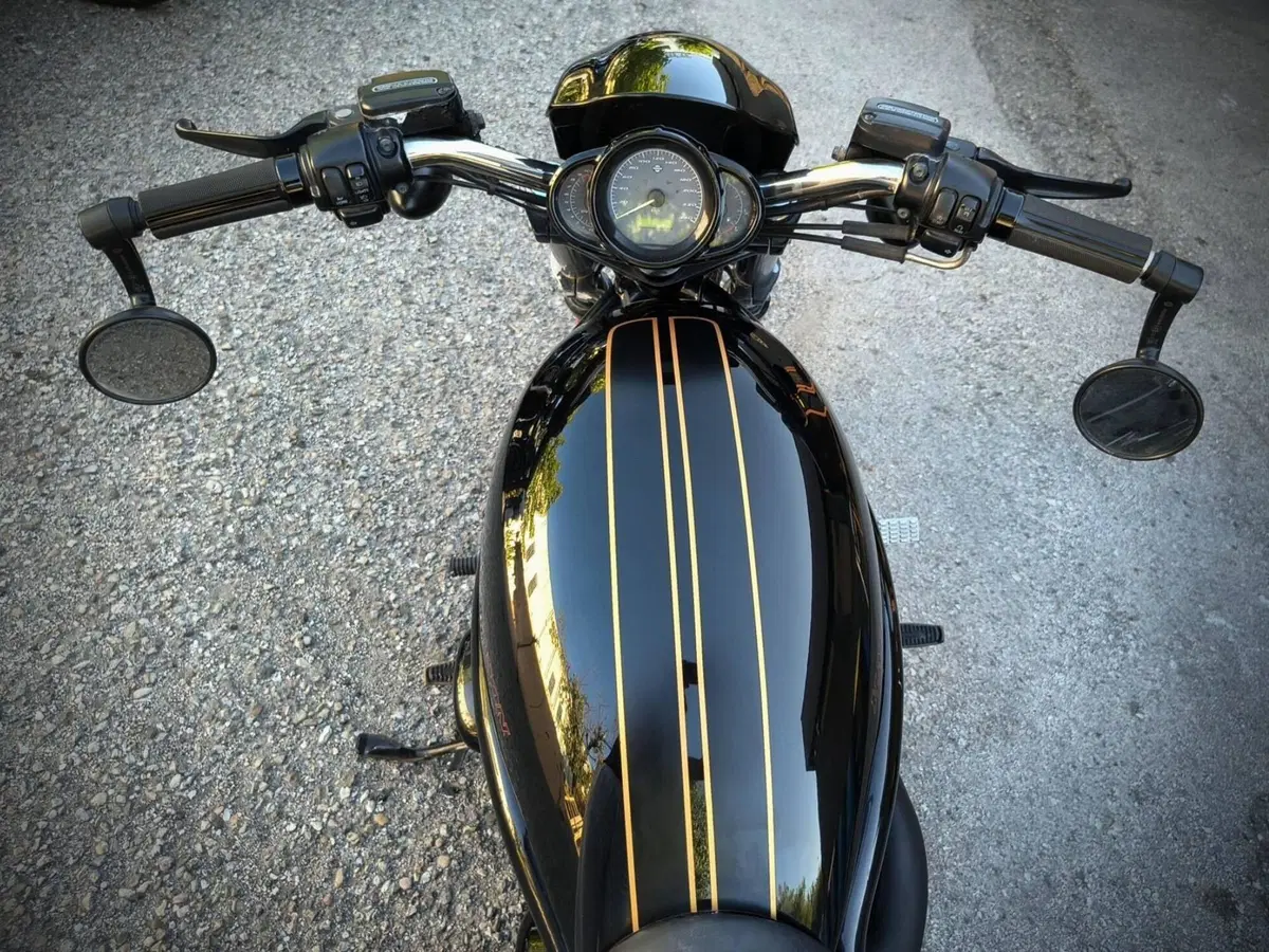 Harley-Davidson 1130 Night Rod Special (2006 - 07) - VRSCDX (2)