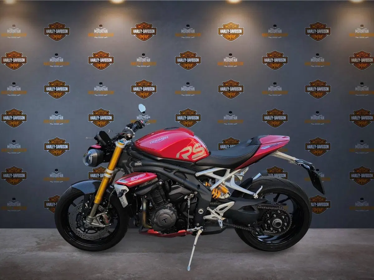Triumph Speed Triple 1200 RS (2021 - 24)