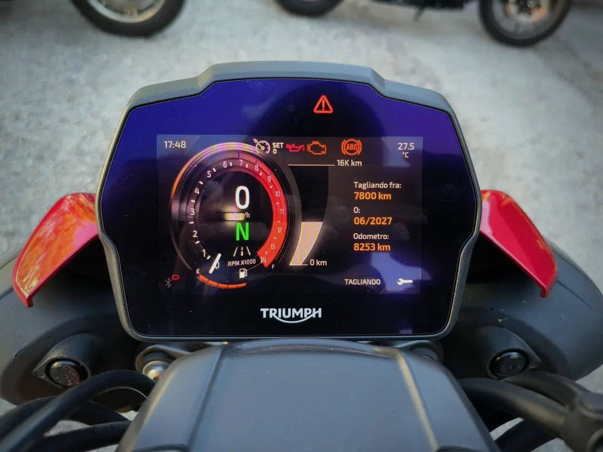 Triumph Speed Triple 1200 RS (2021 - 24) (3)