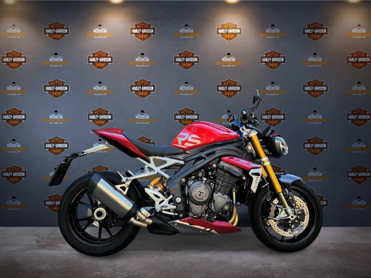 Triumph Speed Triple 1200 RS (2021 - 24) (2)