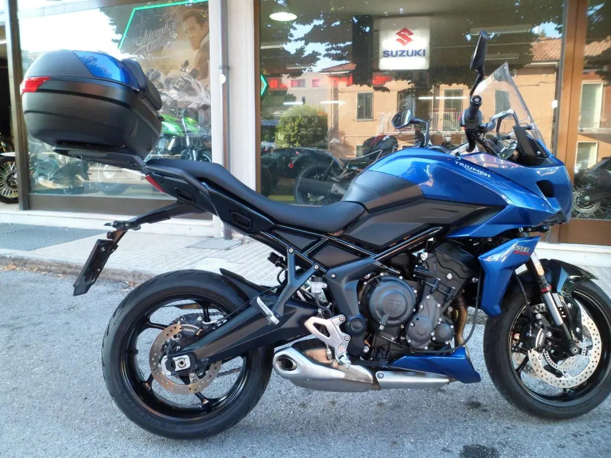 Triumph Tiger Sport 660 (2022 - 24)