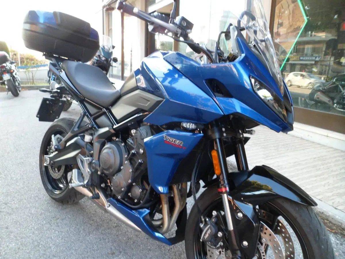 Triumph Tiger Sport 660 (2022 - 24) (2)