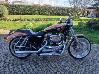 Harley-Davidson 1200 Custom (2007 - 13) - XL 1200C usata