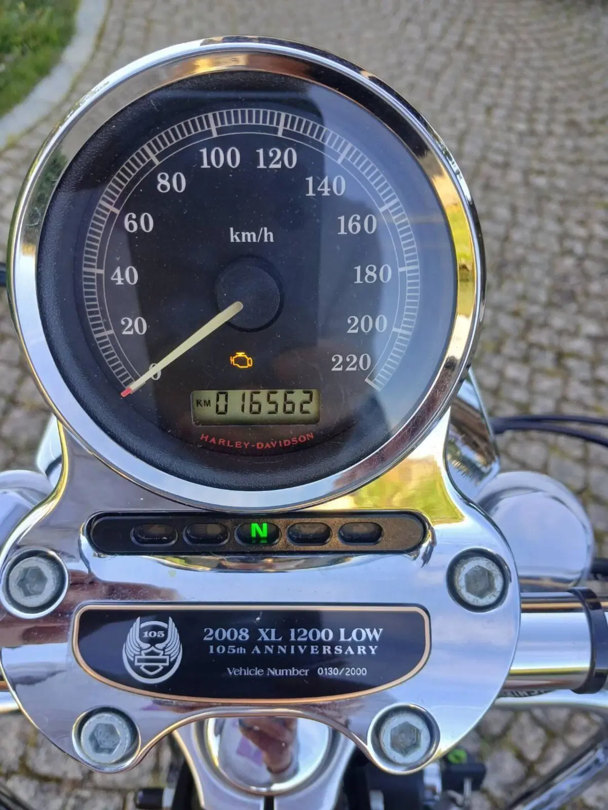 Harley-Davidson 1200 Custom (2007 - 13) - XL 1200C (4)