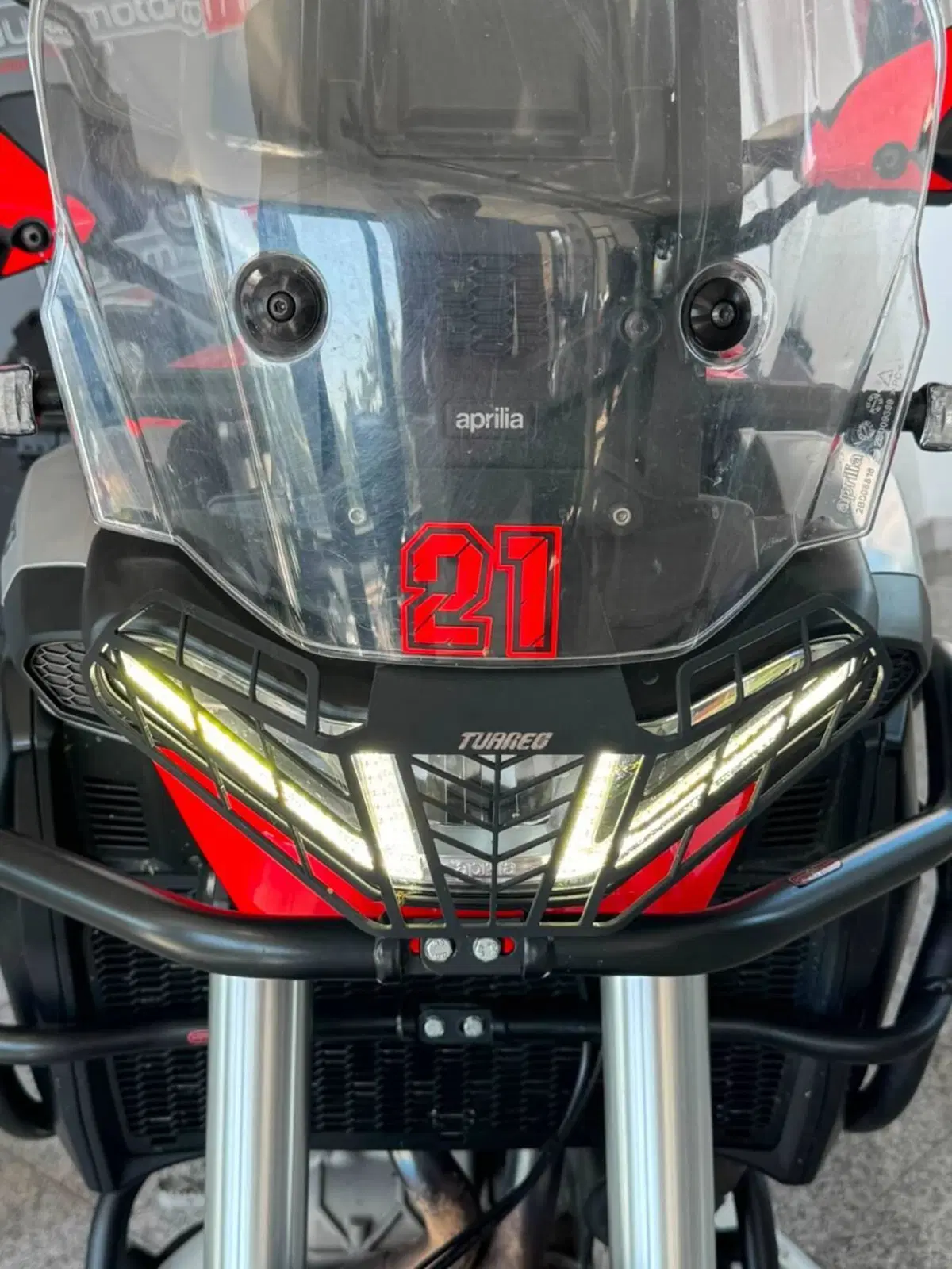 Aprilia Tuareg 660 (2022 - 24) (8)
