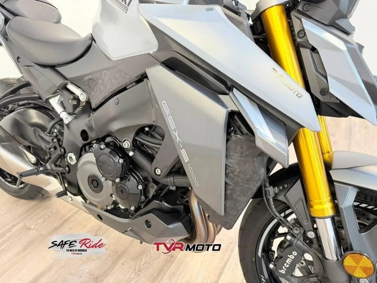 Suzuki GSX-S1000 (2021 - 25) (8)