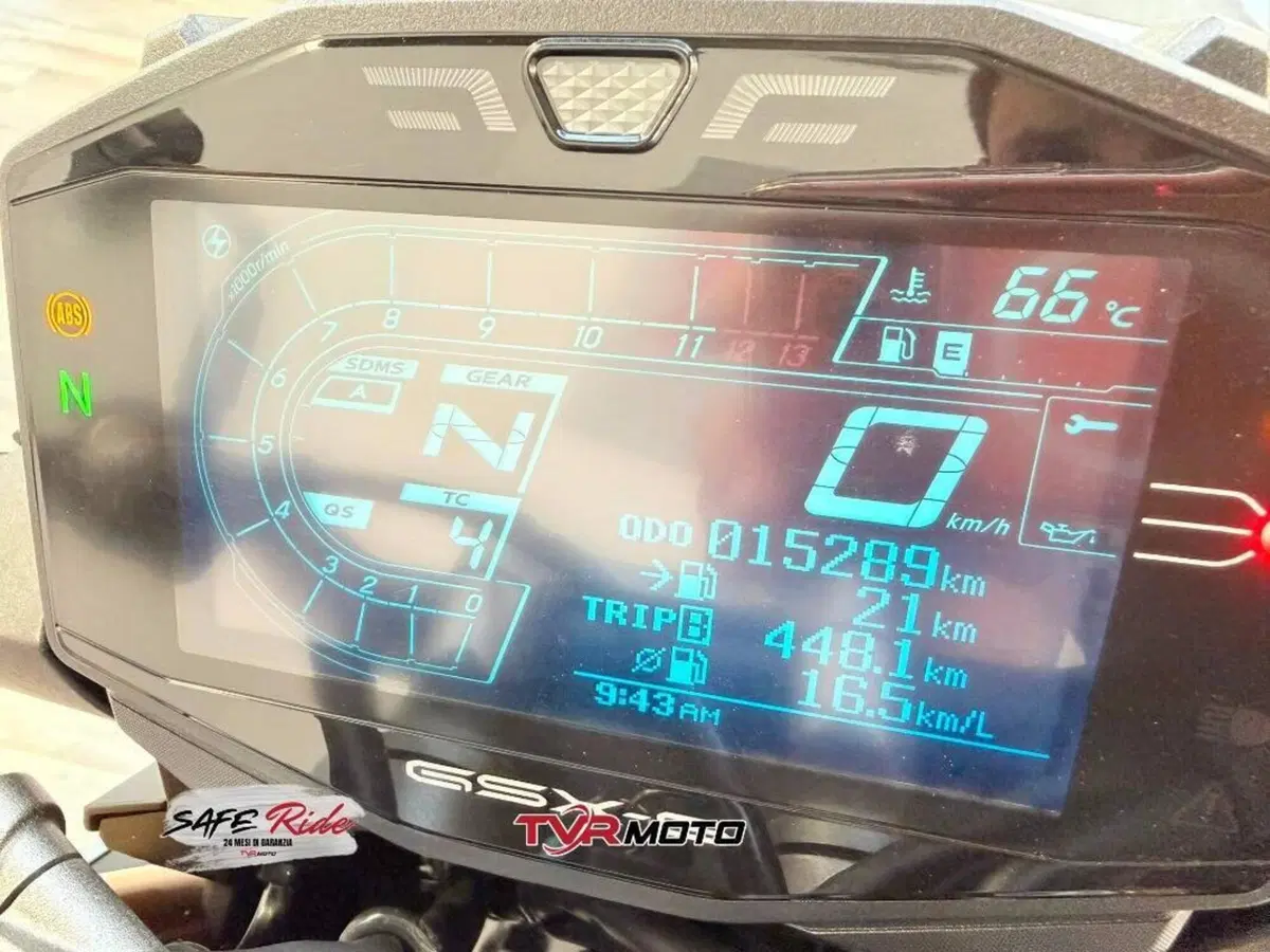 Suzuki GSX-S1000 (2021 - 25) (6)