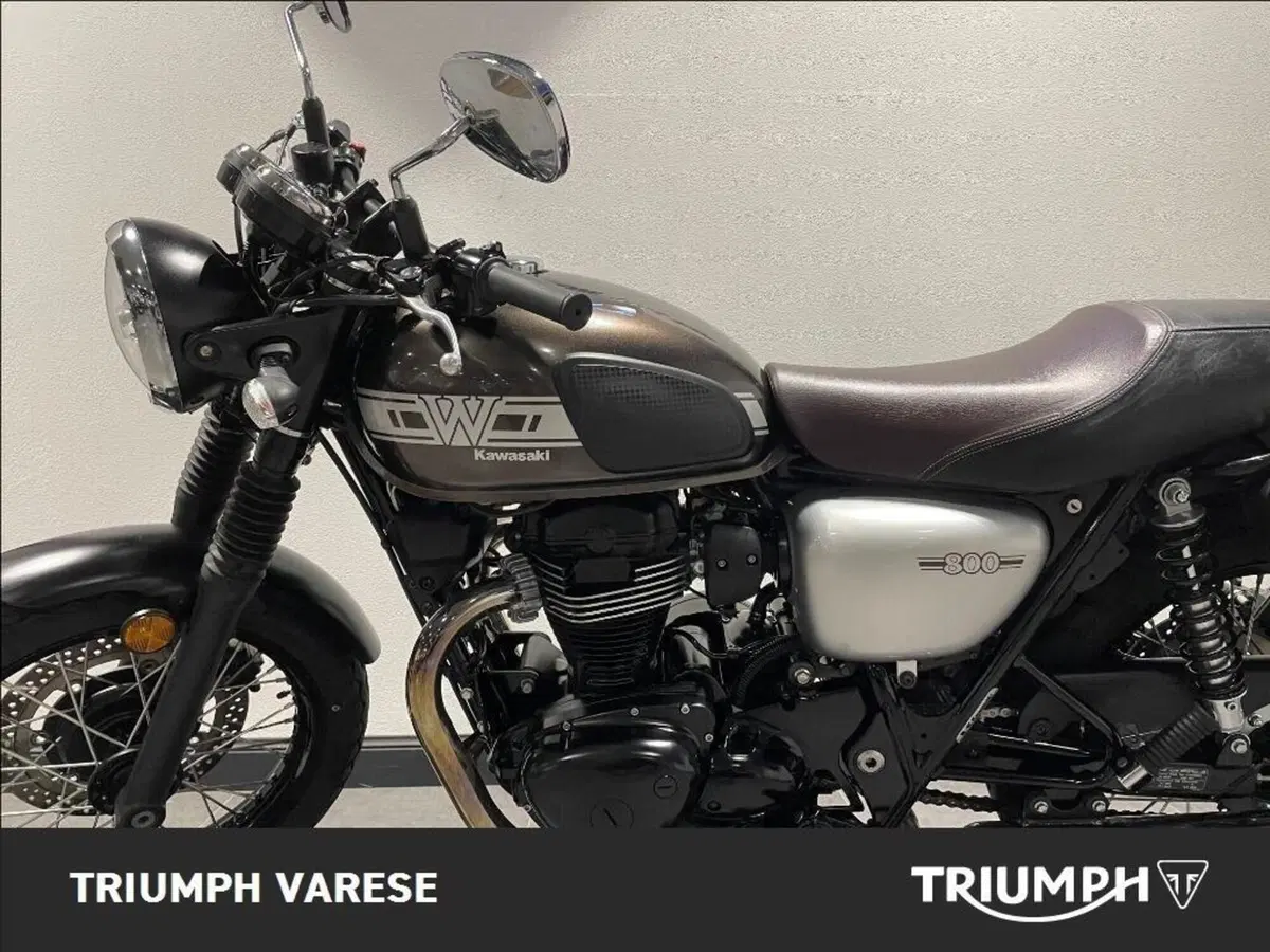 Kawasaki W 800 (2021 - 26) (5)
