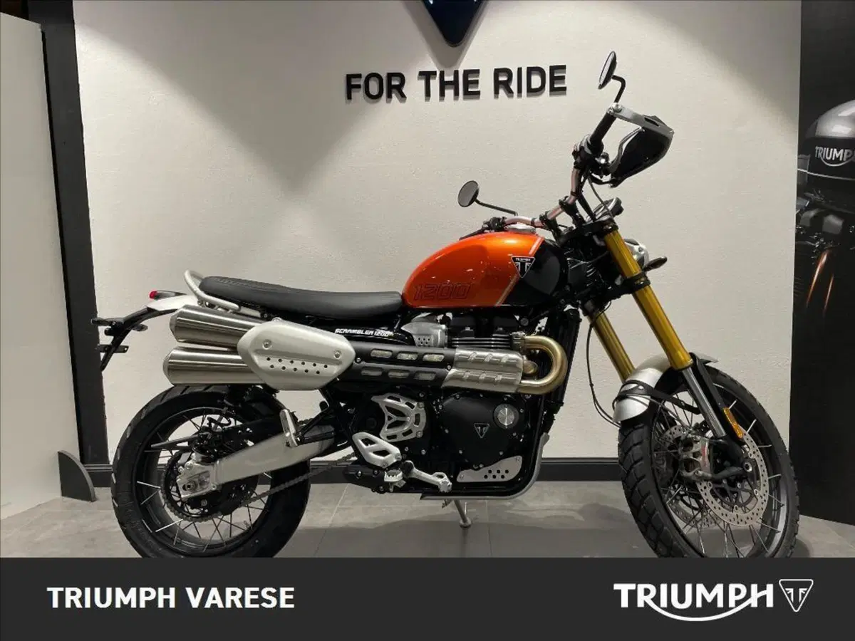 Triumph Scrambler 1200 XE (2024 - 25)
