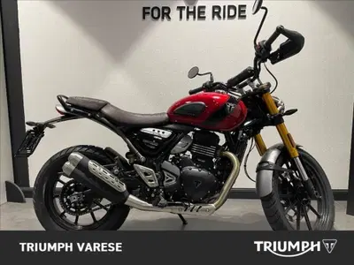 Triumph Scrambler 400 X (2024 - 26) usata