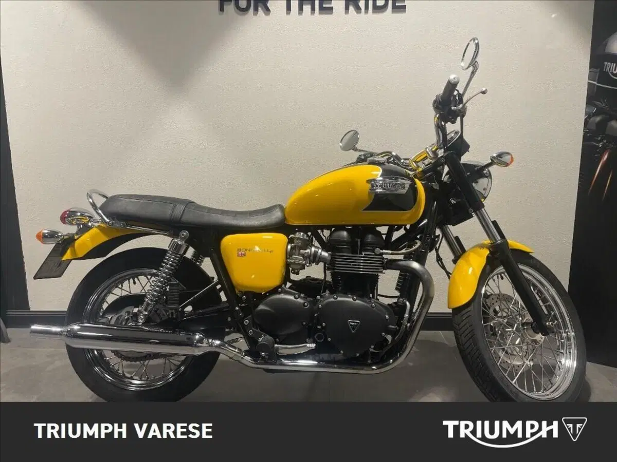 Triumph Bonneville T100 (2008 - 16)