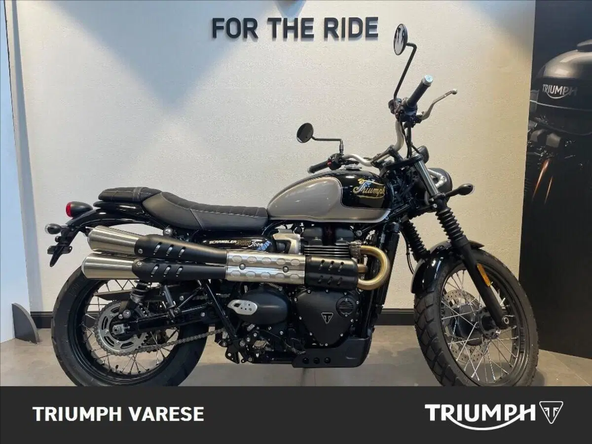 Triumph Scrambler 900 Icon Edition (2025 - 26)